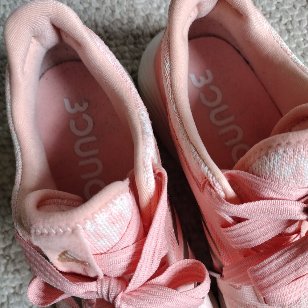 Adidas Edge Lux 3 'Glow Pink' EF1233 Size 8.5M Running Shoes - Picture 6 of 13